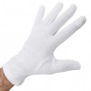 GUANTE ALGODON BLANCO PEQUE O 8807800 (PAR)