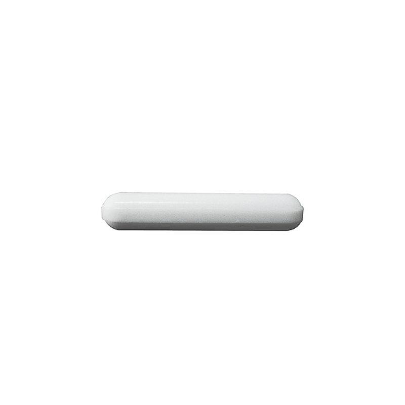 Varilla magnetica recubierta de PTFE plana, L 25 x d 8 mm, 5 uds - MAGP-025-005