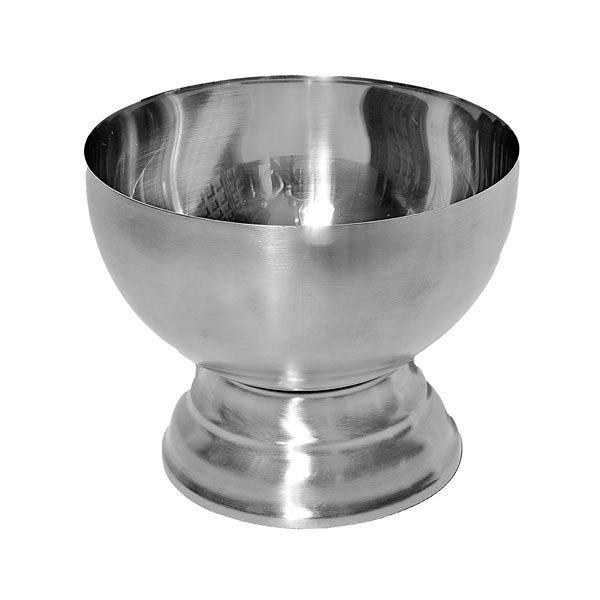 Mortero de acero inoxidable con mano, 250 ml